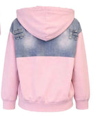 SWEATSHIRT VDR  COM BOLSOS CANGURU DE GANGA COM CARAPUÇO - Carla Valente