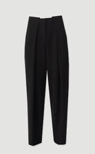 CALÇA FERRACHE WIDE LEG COM PINÇAS - Carla Valente