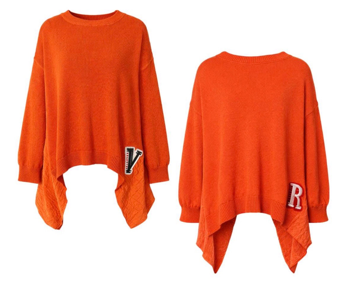 CAMISOLA VDR DE MALHA  ASSIMÉTRICA COM S - Carla Valente