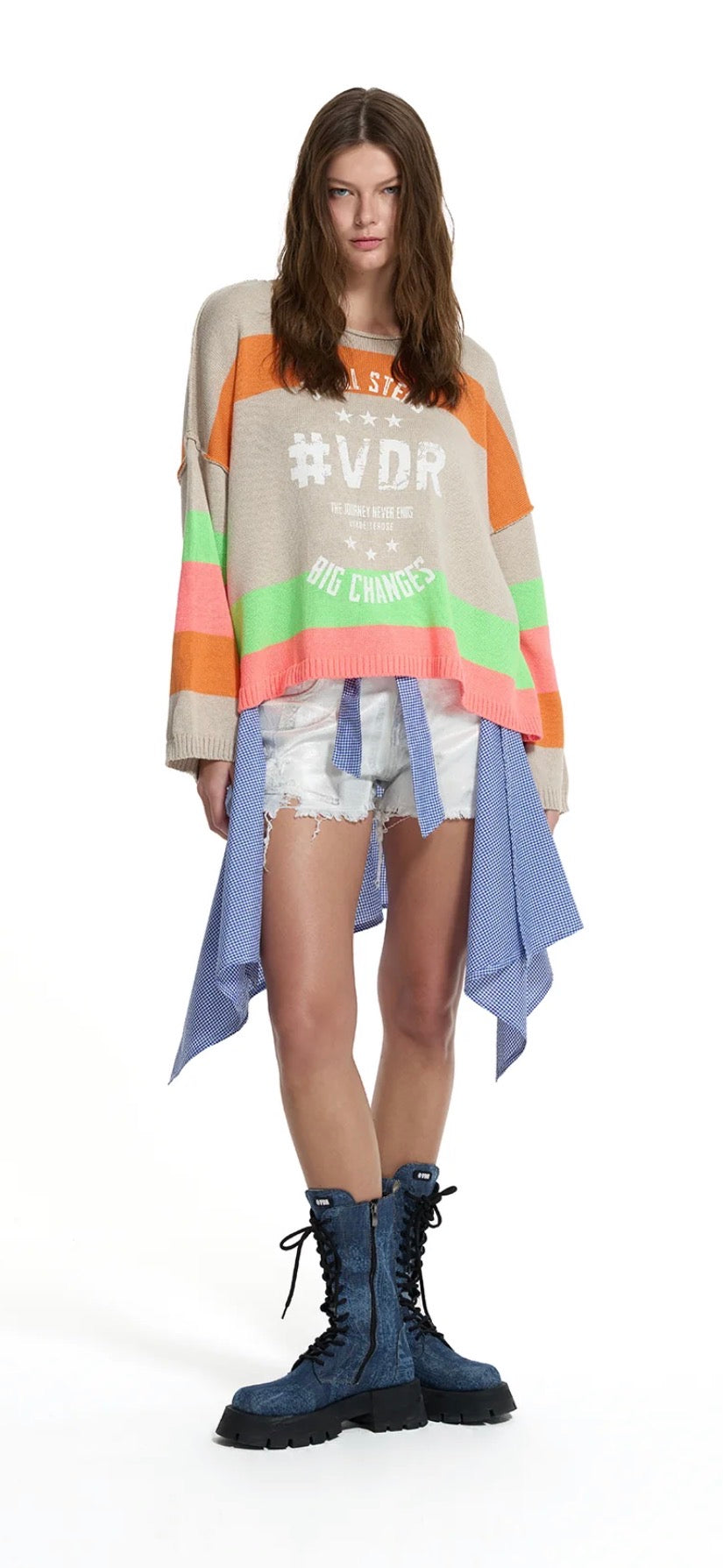 CAMISOLA VDR DE MALHA SMALL STEPS BIG CHANGES - Carla Valente