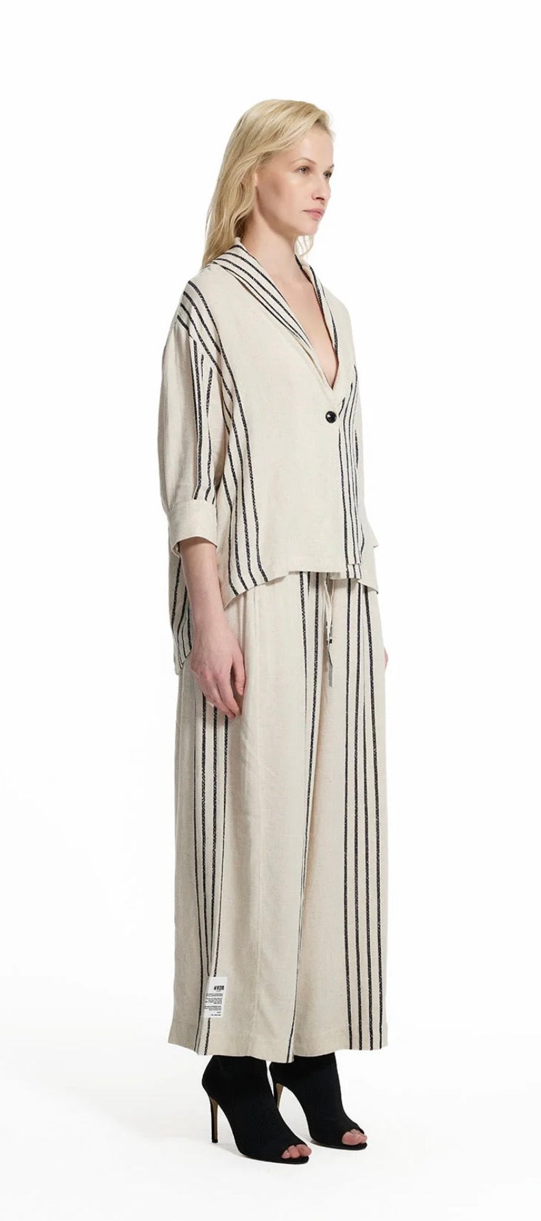 CASACO VDR OVERSIZE COM RISCAS - Carla Valente