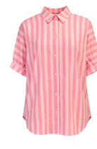 CAMISA VDR AS RISCAS COM PLISSADO NAS COSTAS - Carla Valente