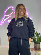 SWEATSHIRT YES ZEE MONOGRAMA BRILHANTE — fotografia 2