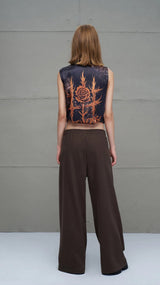 CALÇA VDR WIDE LEG - Carla Valente