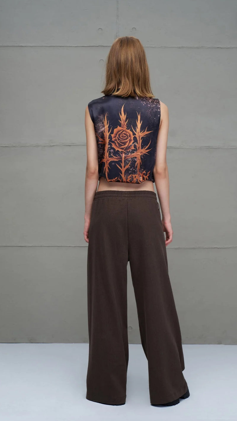 CALÇA VDR WIDE LEG - Carla Valente