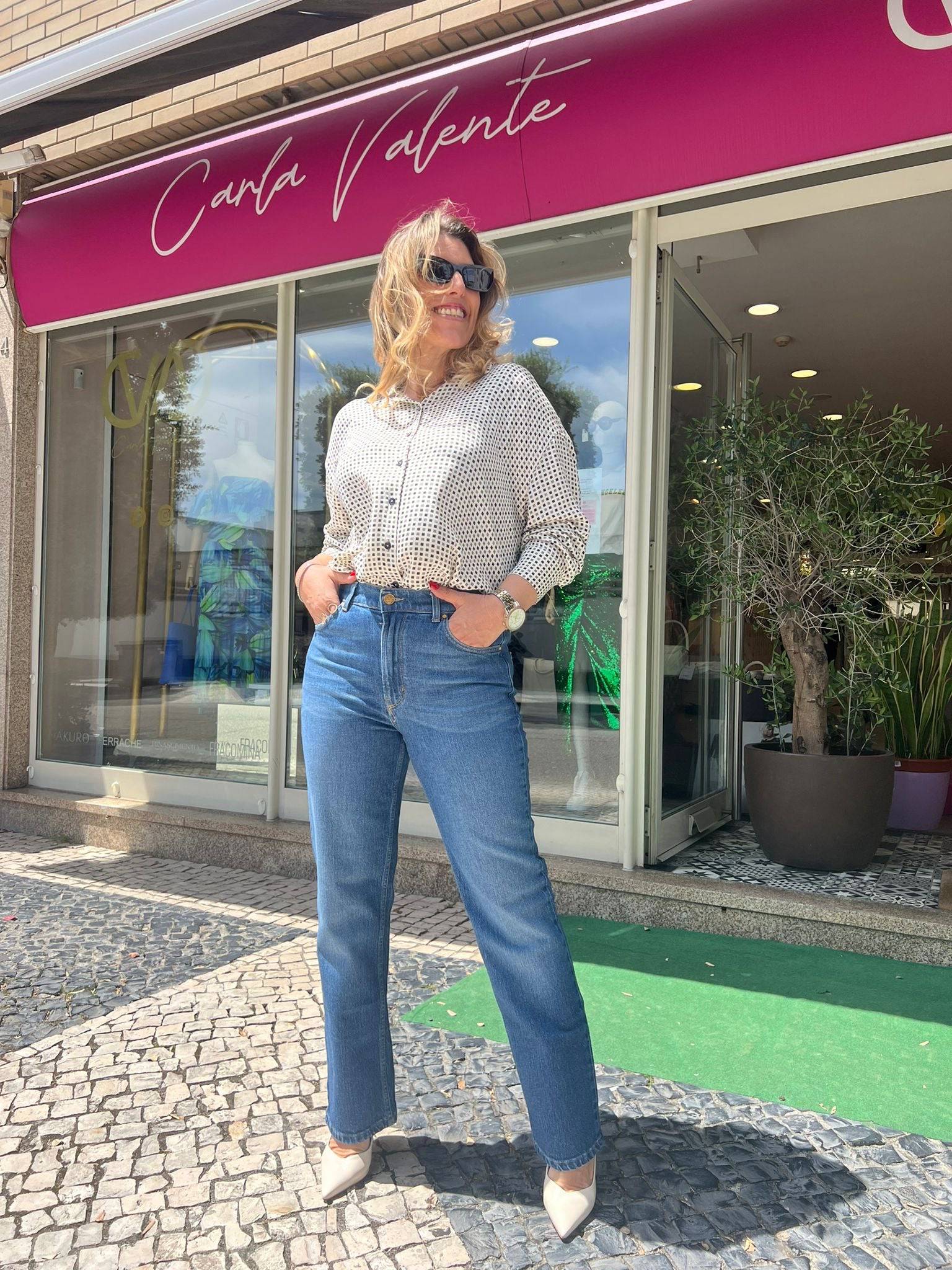 CALÇA LIBERJEANS STRAIGHT - Carla Valente