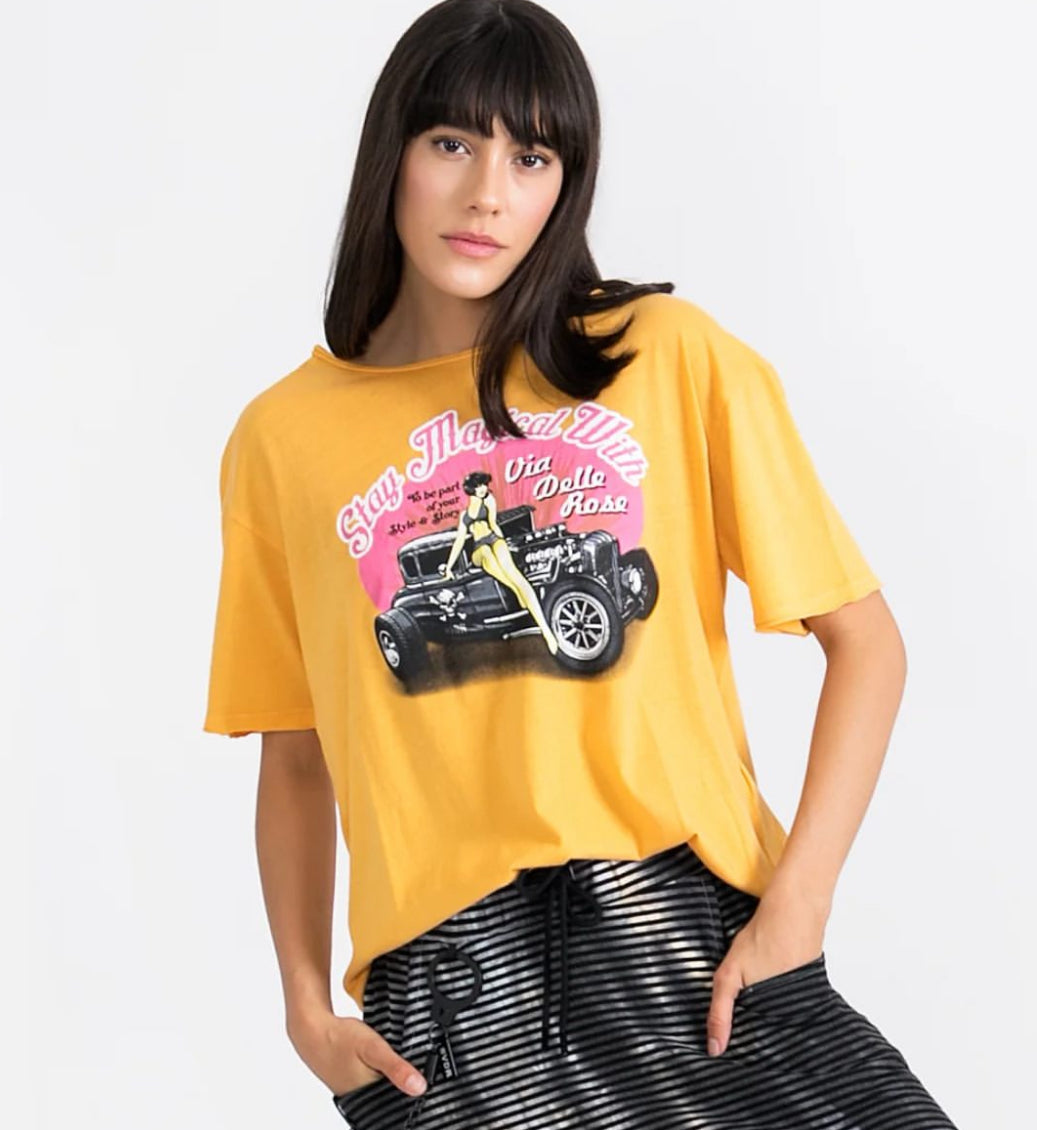 T-SHIRT VDR STAY MAGICAL WITH - Carla Valente