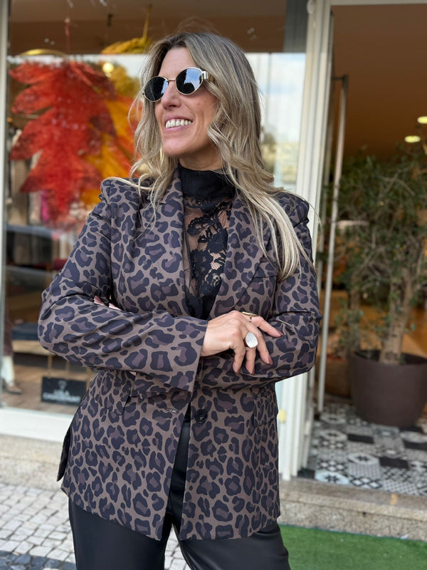 BLAZER IMPERIAL ANIMAL PRINT - Carla Valente