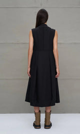 VESTIDO VDR ABALONADO C/BOLSOS - Carla Valente