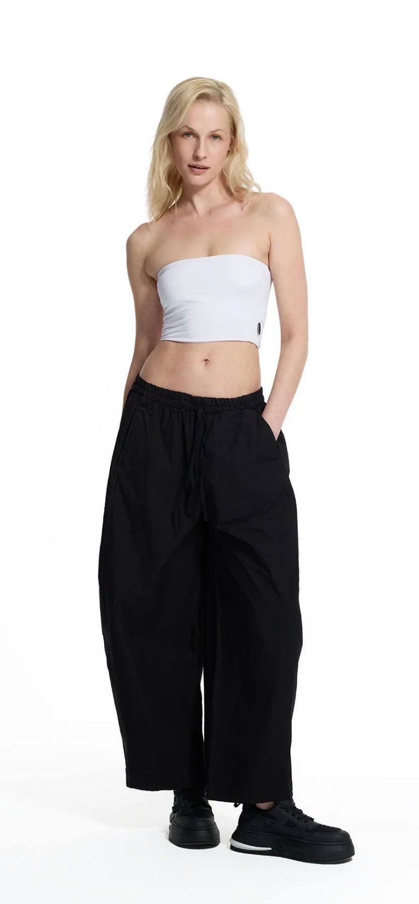 CALÇAS VDR BALLOON WIDE LEG - Carla Valente