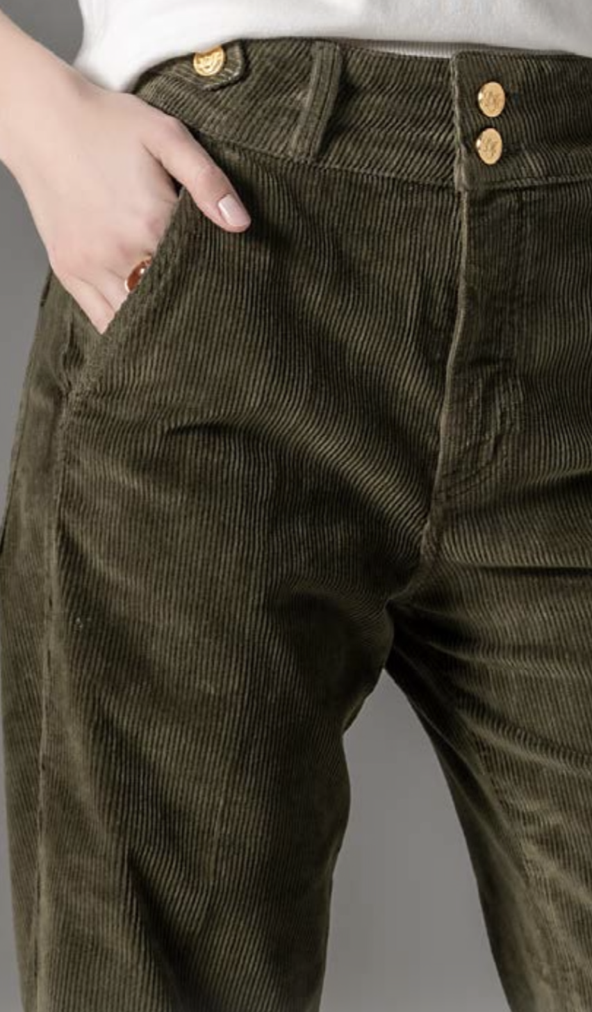 PANTALONA LIBERJEANS ELISA BOMBAZINA WIG - Carla Valente