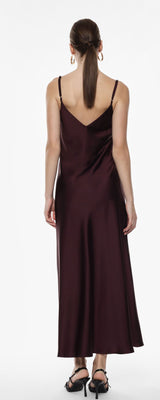 VESTIDO IMPERIAL ACETINADO DEC EM RENDA - Carla Valente