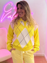 POLO DIXIE MALHA LOSANGOS - Carla Valente