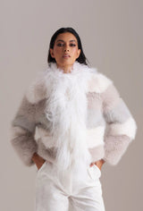 CASACO PHO FIRENZE TIE DYE DE PELO SINTÉTICO - Carla Valente