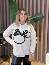 CAMISOLA DIXIE MALHA MINNIE LAÇO