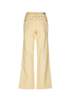 CALÇA LIBERJEANS WIDE LEG SARJA PRESILHA COM BOTÃO DOURADO - Carla Valente