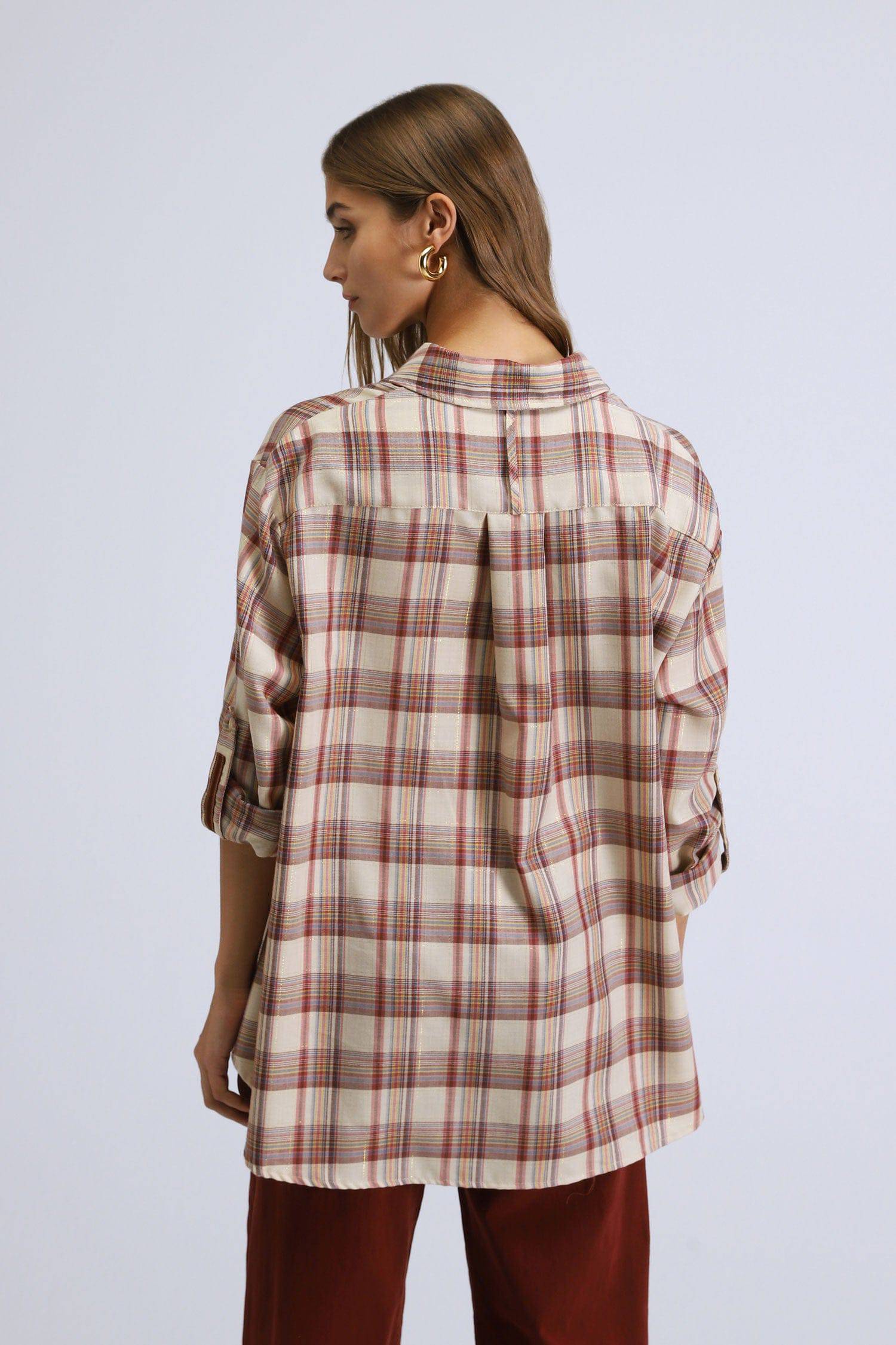 CAMISA PLEASE XADREZ - Carla Valente