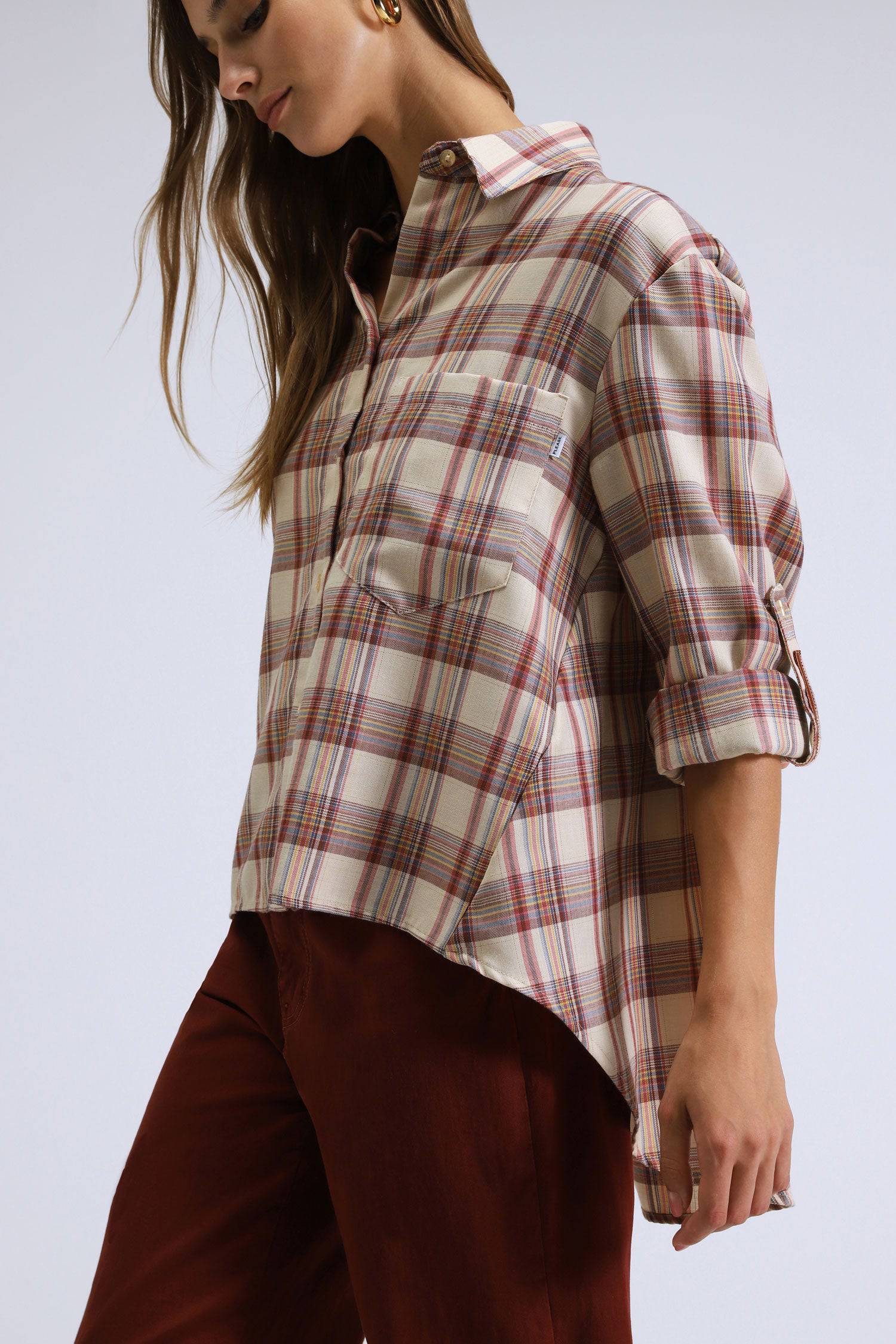 CAMISA PLEASE XADREZ - Carla Valente