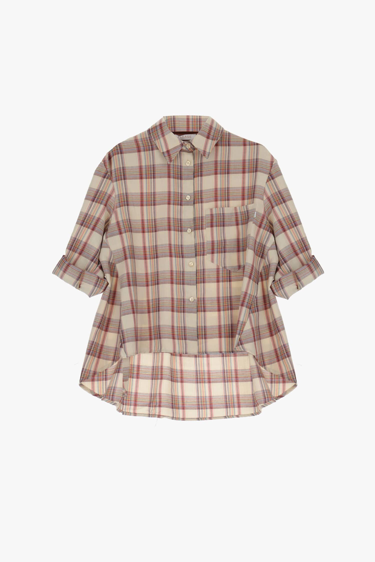 CAMISA PLEASE XADREZ - Carla Valente