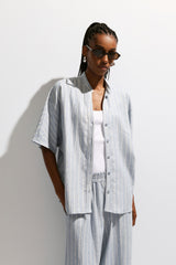 CAMISA PLEASE ESTAMPADA MANGA CURTA - Carla Valente