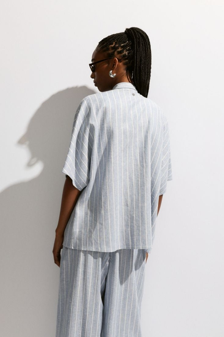 CAMISA PLEASE ESTAMPADA MANGA CURTA - Carla Valente