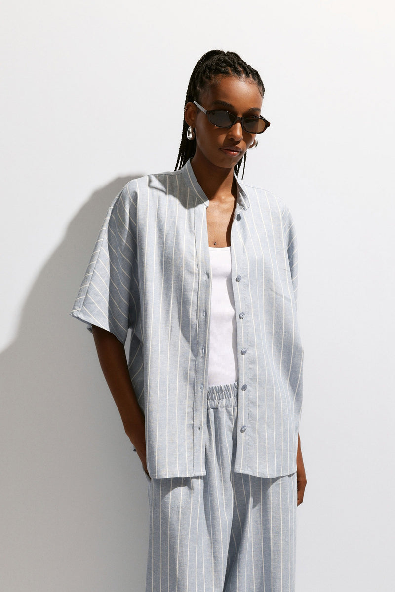 CAMISA PLEASE ESTAMPADA MANGA CURTA - Carla Valente