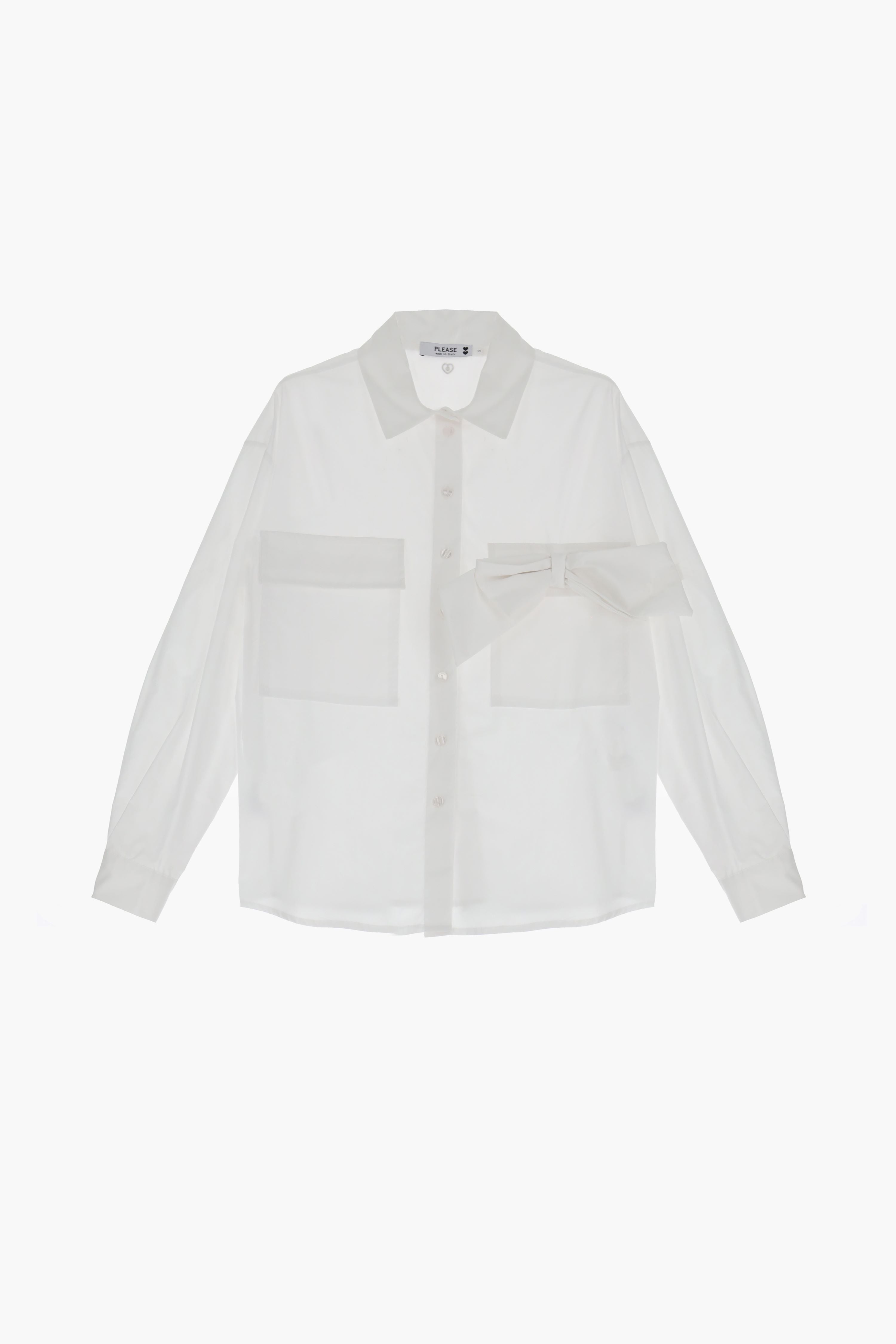CAMISA PLEASE OVER SIZED MONOCROMÁTICO O - Carla Valente