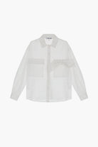 CAMISA PLEASE OVER SIZED MONOCROMÁTICO O - Carla Valente