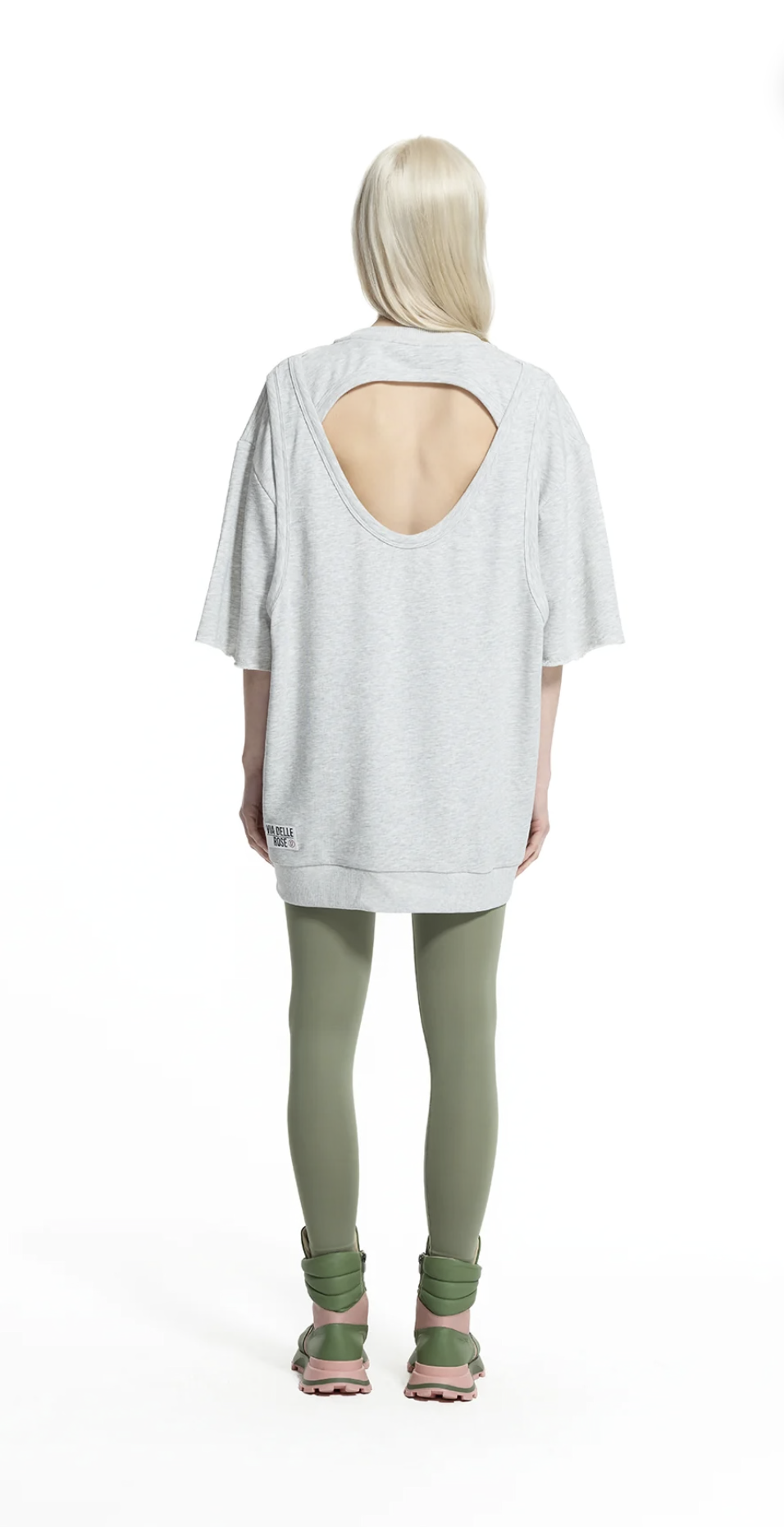 LEGGING VDR COM FECHO ALCONHETE  FRONTAL - Carla Valente
