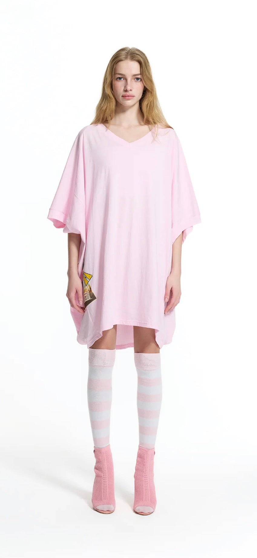 TUNICA VDR OVERSIZED ESTAMPADA - Carla Valente