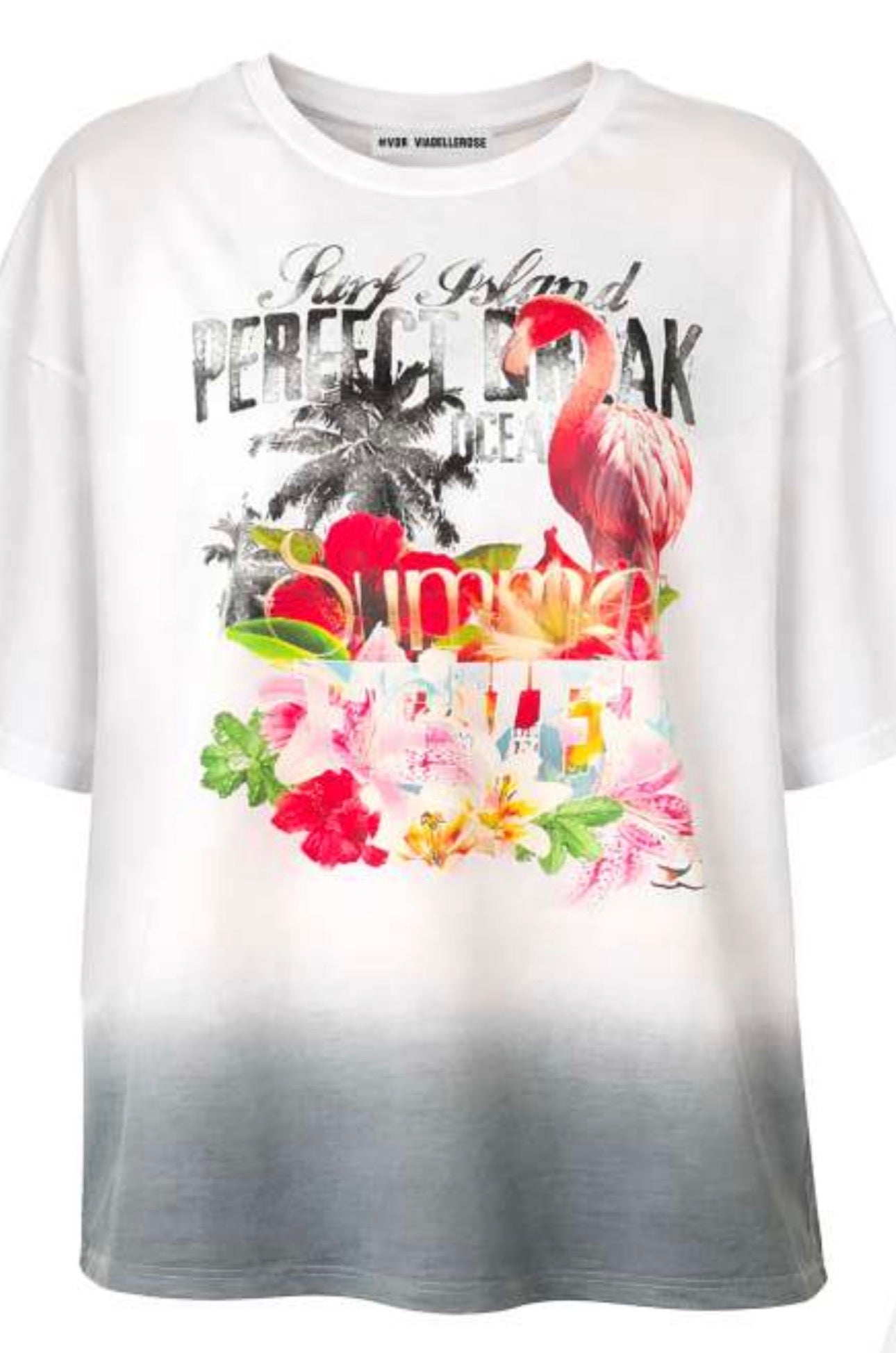 T-SHIRT VDR FLAMINGO SUMMER - Carla Valente