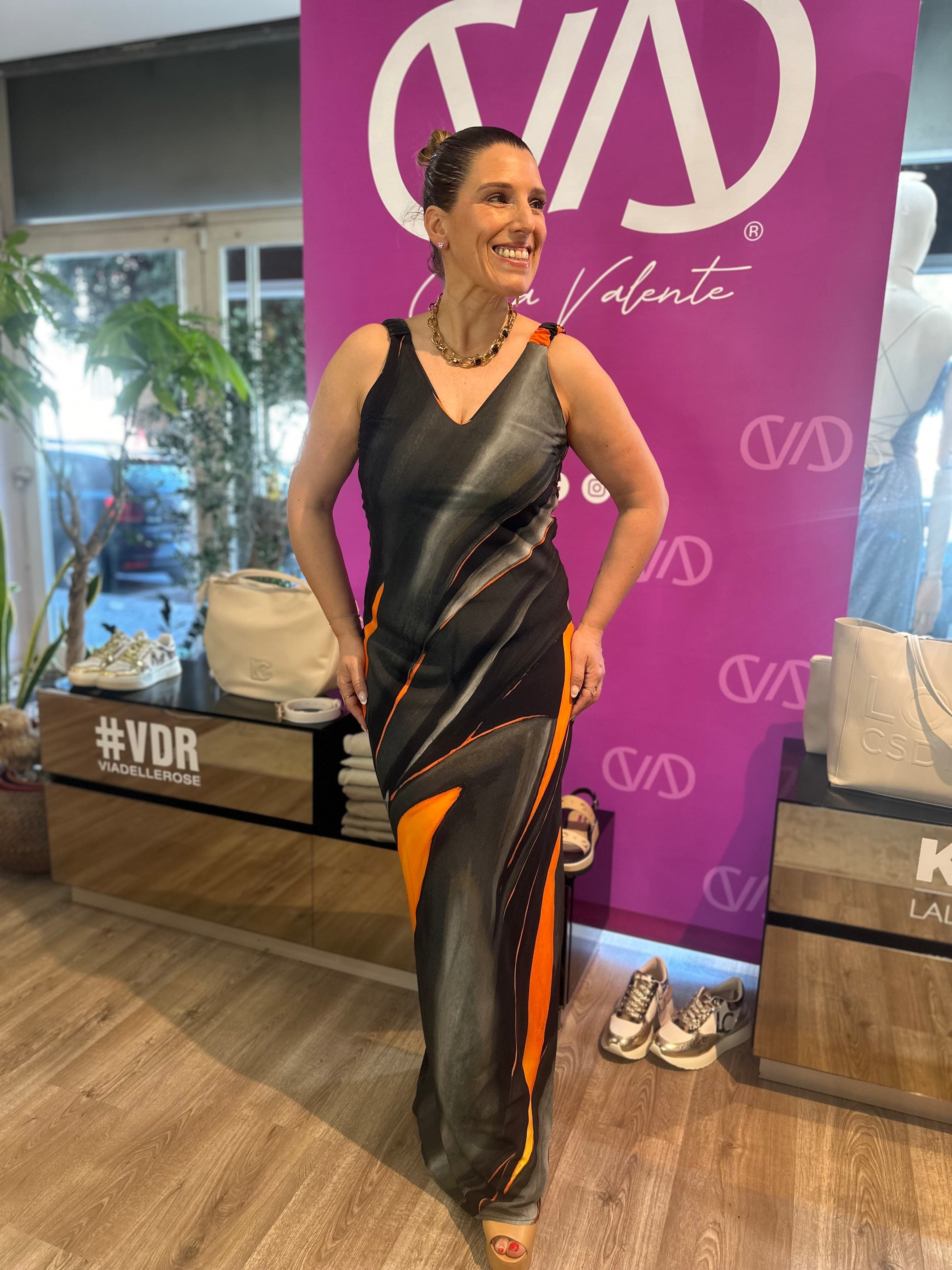 VESTIDO YES ZEE  LONGO CAV - Carla Valente
