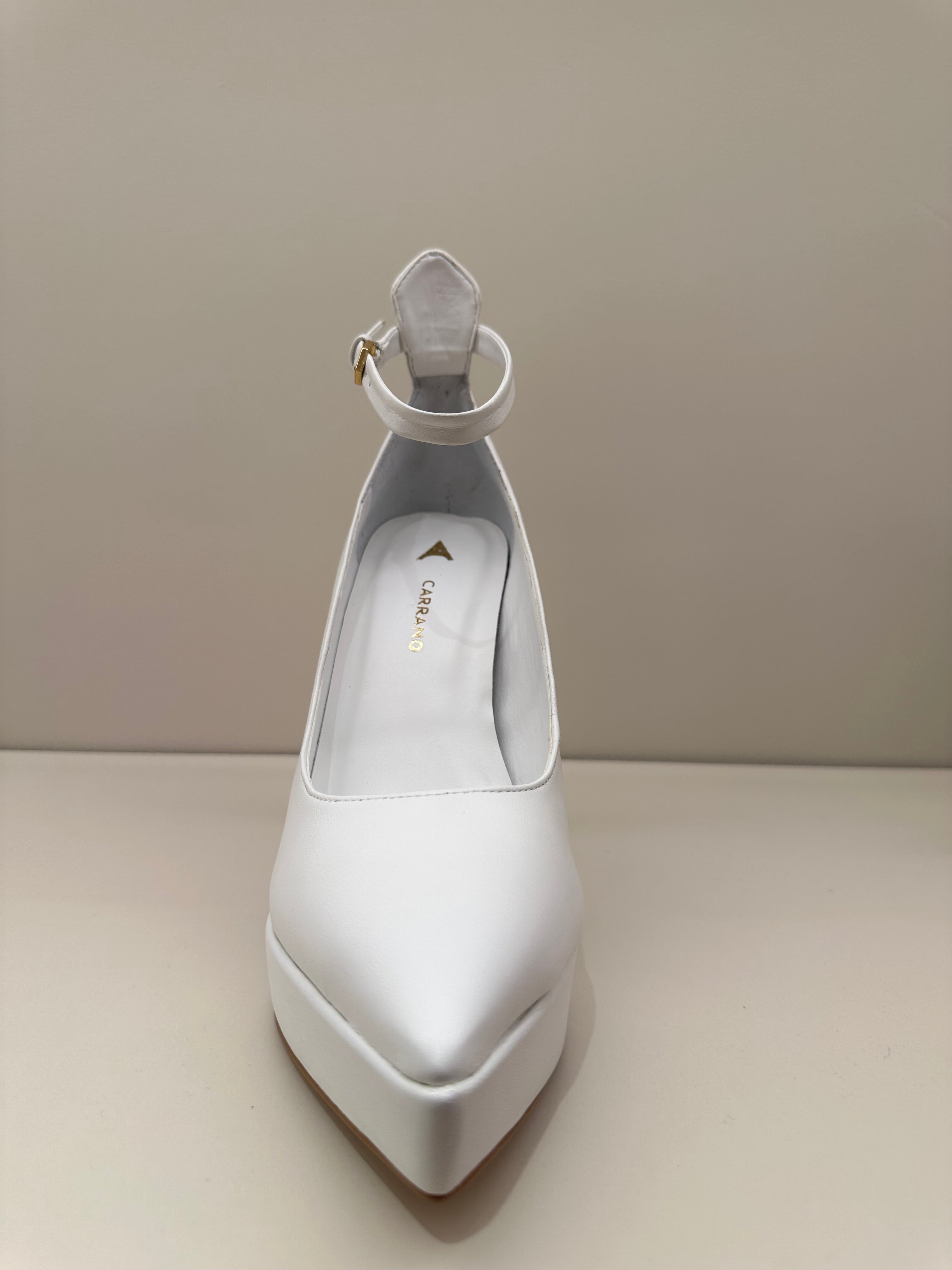 STILETTO CARRANO COM PLATAFORMA C/TIRA - Carla Valente