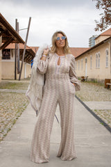 JUMPSUIT PHO FIRENZE DE MALHA  RACHEL - Carla Valente