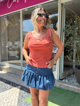 TANK TOP FOURSOUL COM VIVOS - Carla Valente