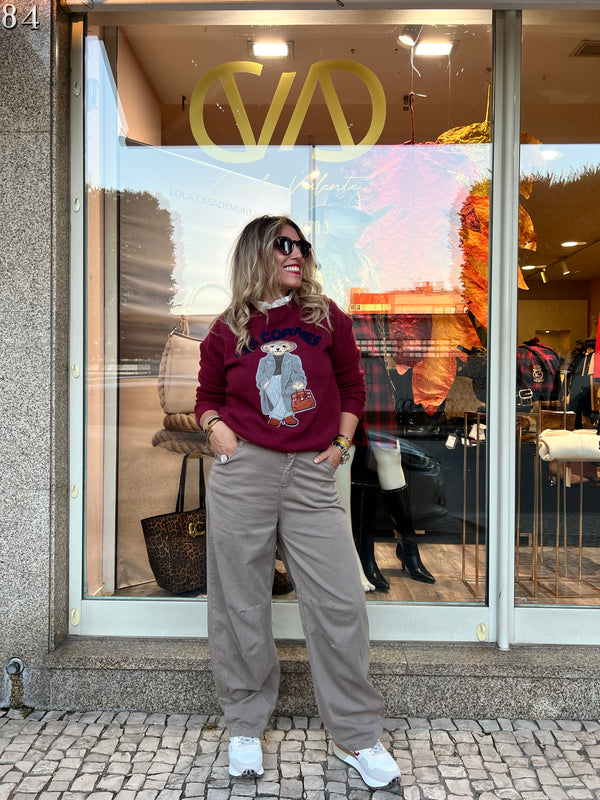 CALÇA PLEASE BALOON FIT - Carla Valente