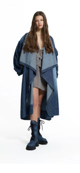 TRENCH COAT VDR GOLA MATRIX - Carla Valente