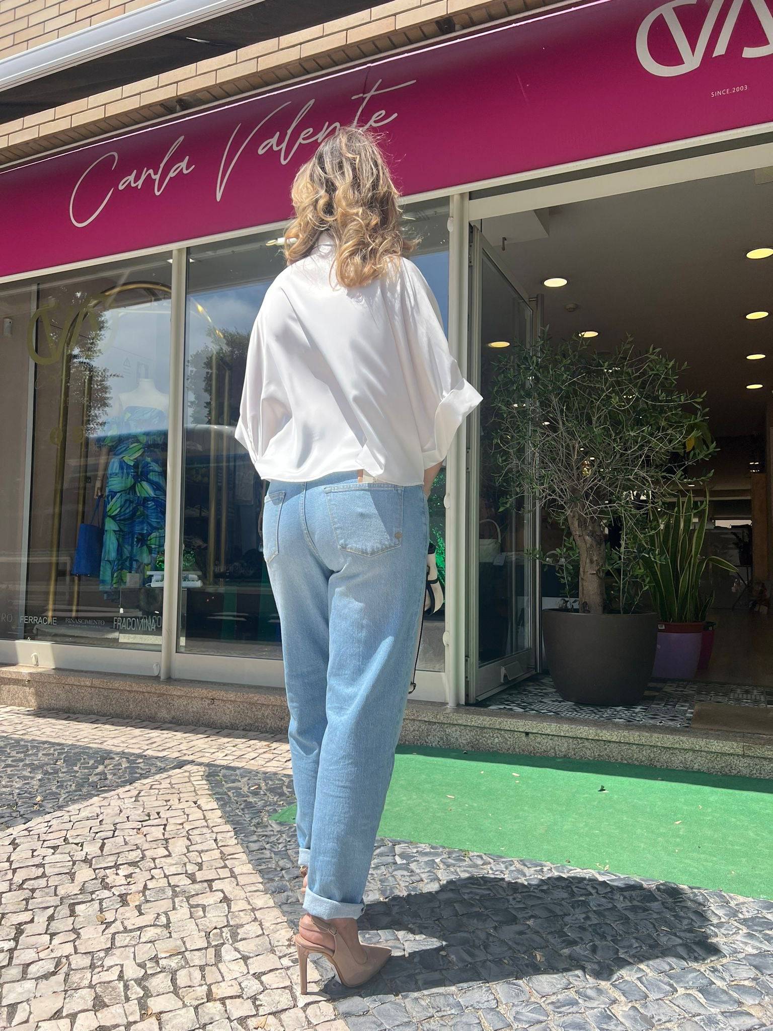 CALÇA LIBERJEANS MOM FIT - Carla Valente