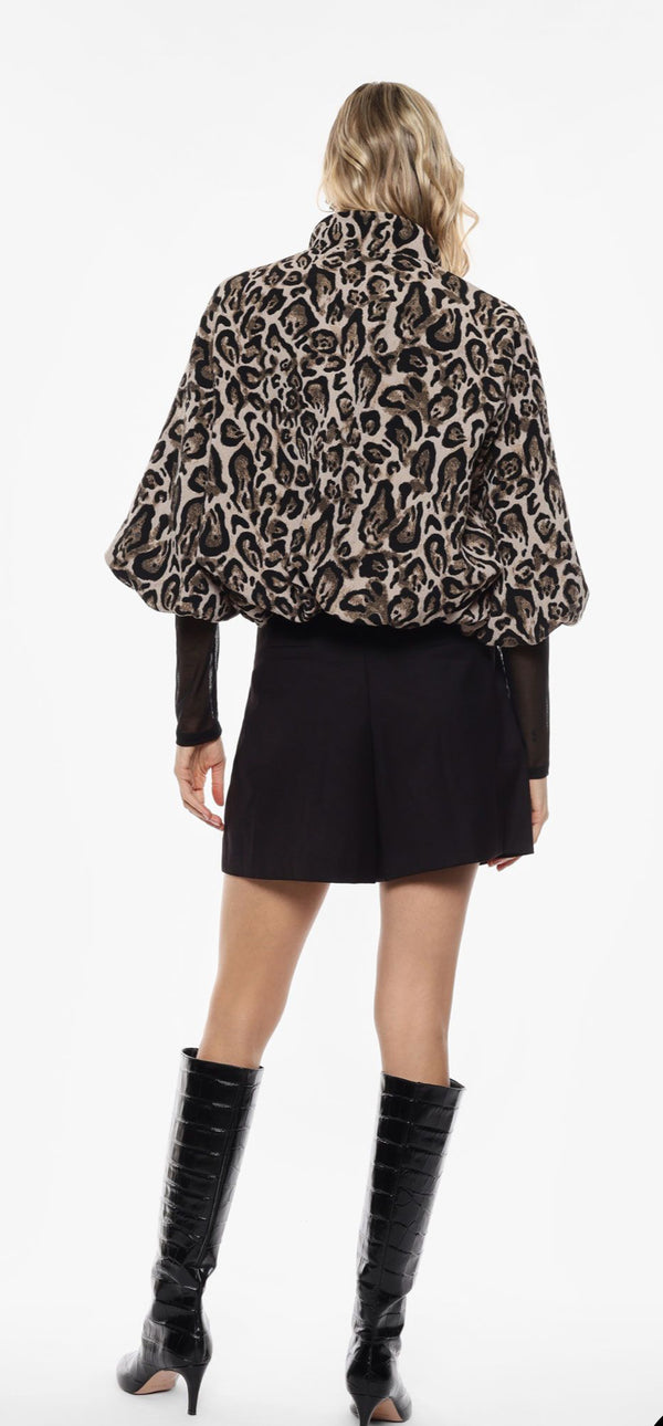 CALÇAO IMPERIAL C/CINTO ANML PRINT - Carla Valente