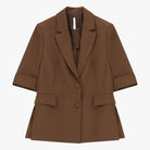 BLAZER IMPERIAL MANGAS CURTAS E ABERTURAS LATERAIS - Carla Valente