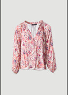 BLUSA FERRACHE FLUIDA ESTAMPADA - Carla Valente