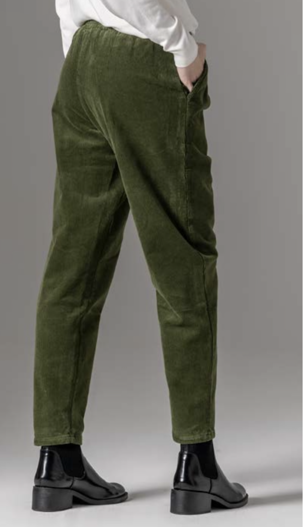 CALÇA LIBERJEANS JOGGER BOMBAZINE CORDÃO - Carla Valente