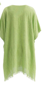 PAREO VDR LONG MANGA KIMONO STRAWBERRY FIELDS - Carla Valente