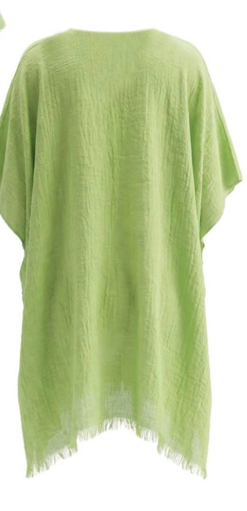 PAREO VDR LONG MANGA KIMONO STRAWBERRY FIELDS - Carla Valente