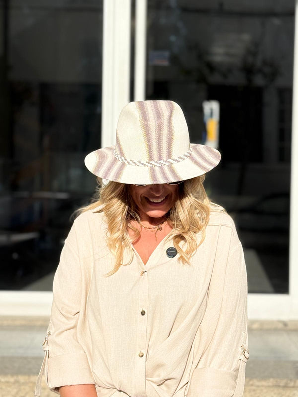 CHAPÉU PHO FIRENZE RACHEL COM ABA - Carla Valente