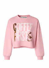 SWEATSHIRT VDR COFFEE FIRST - Carla Valente