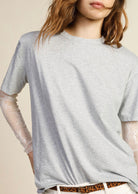 T-SHIRT DIXIE RENDA MANGAS E OMBREIRAS - Carla Valente