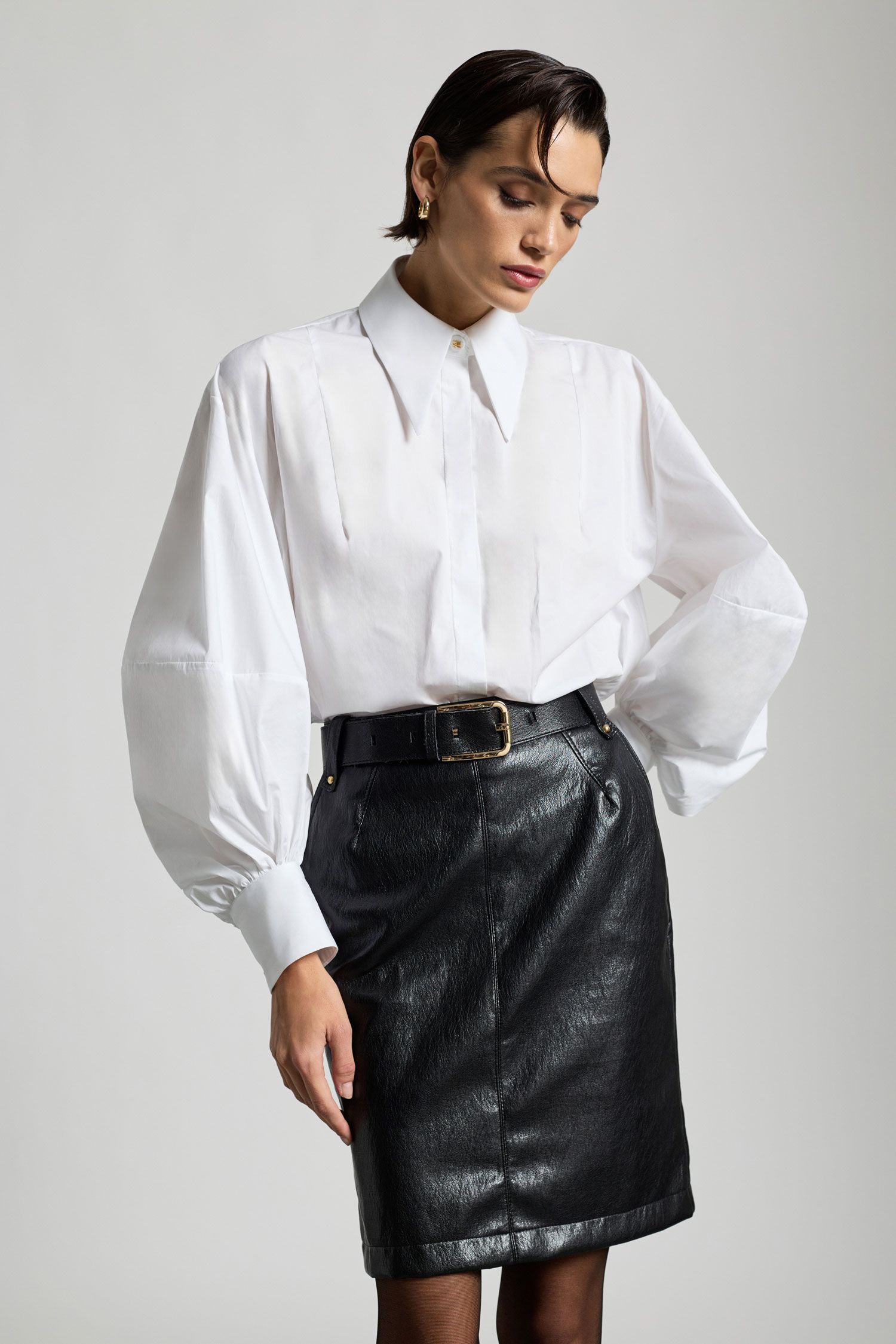 Camisa Imperial branca COP4MFP