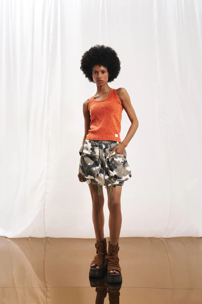 SANDÁLIA VDR DE CAMURÇA PLATAFORMA CROSS COM FIVELA - Carla Valente