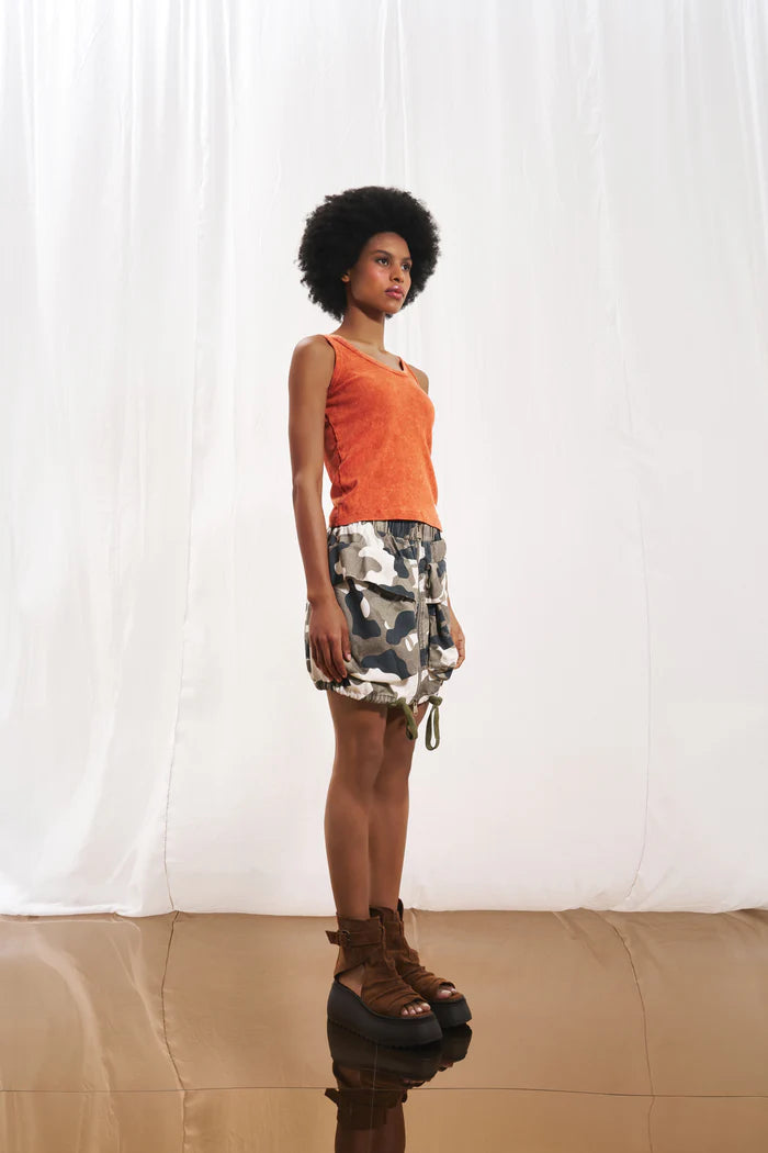 SANDÁLIA VDR DE CAMURÇA PLATAFORMA CROSS COM FIVELA - Carla Valente